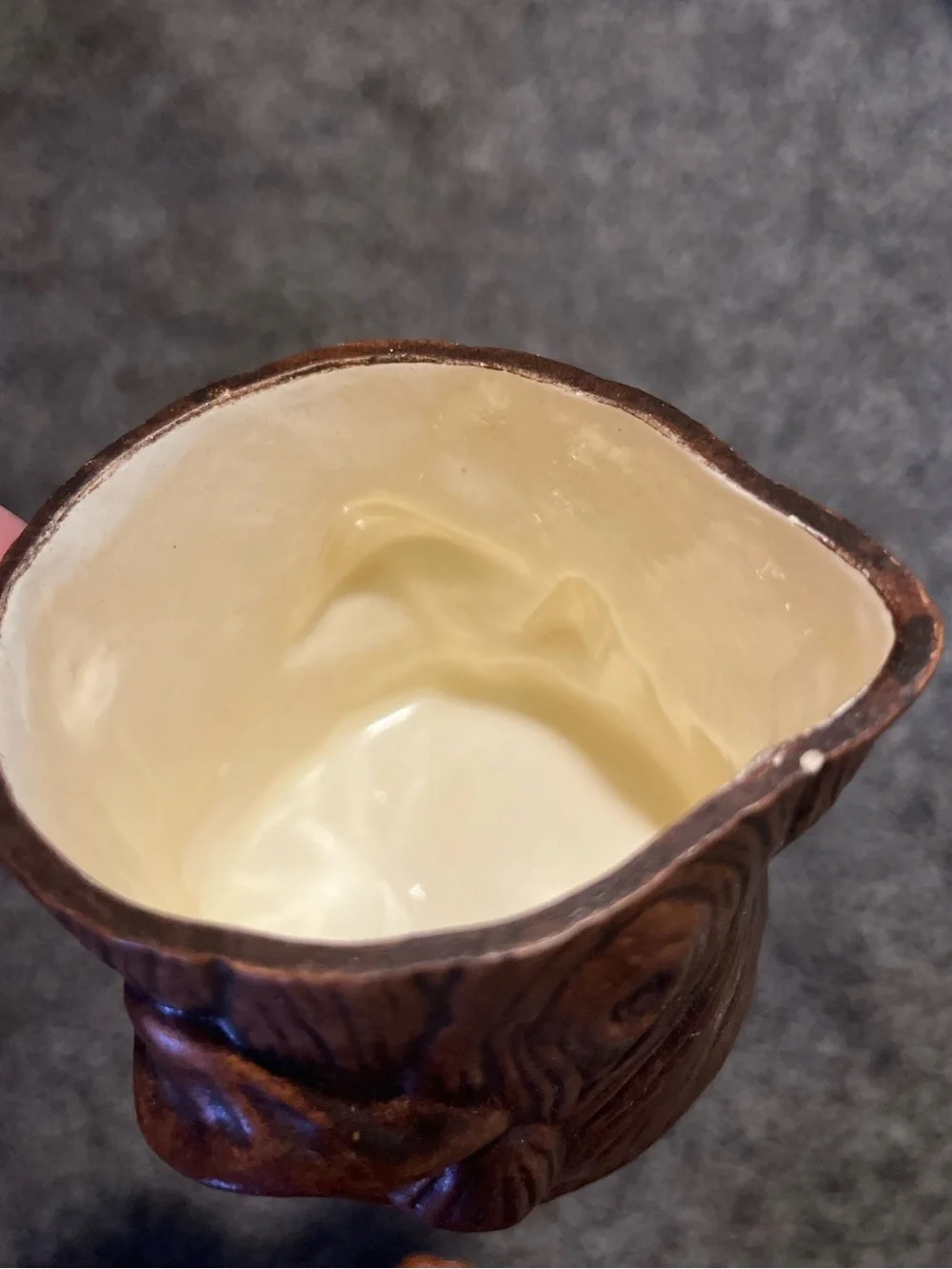 Treasure Craft Cottagecore vtg Cream and sugar set